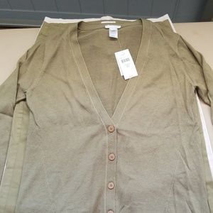 J.Jill Newport Cardigan